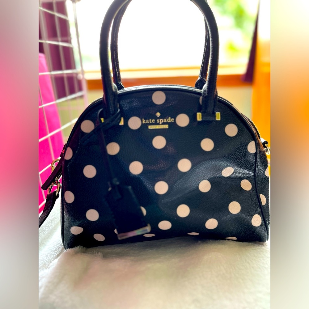 Kate Spade Polka Dot Bag